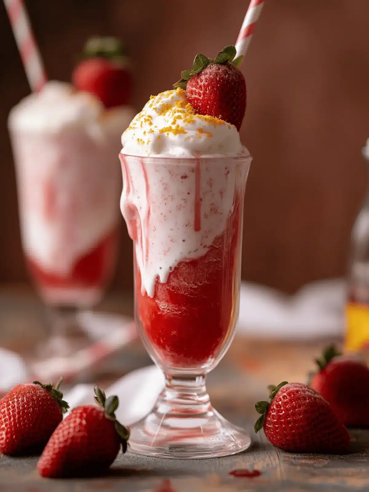 Strawberry Milkshake [Dairy-Free]