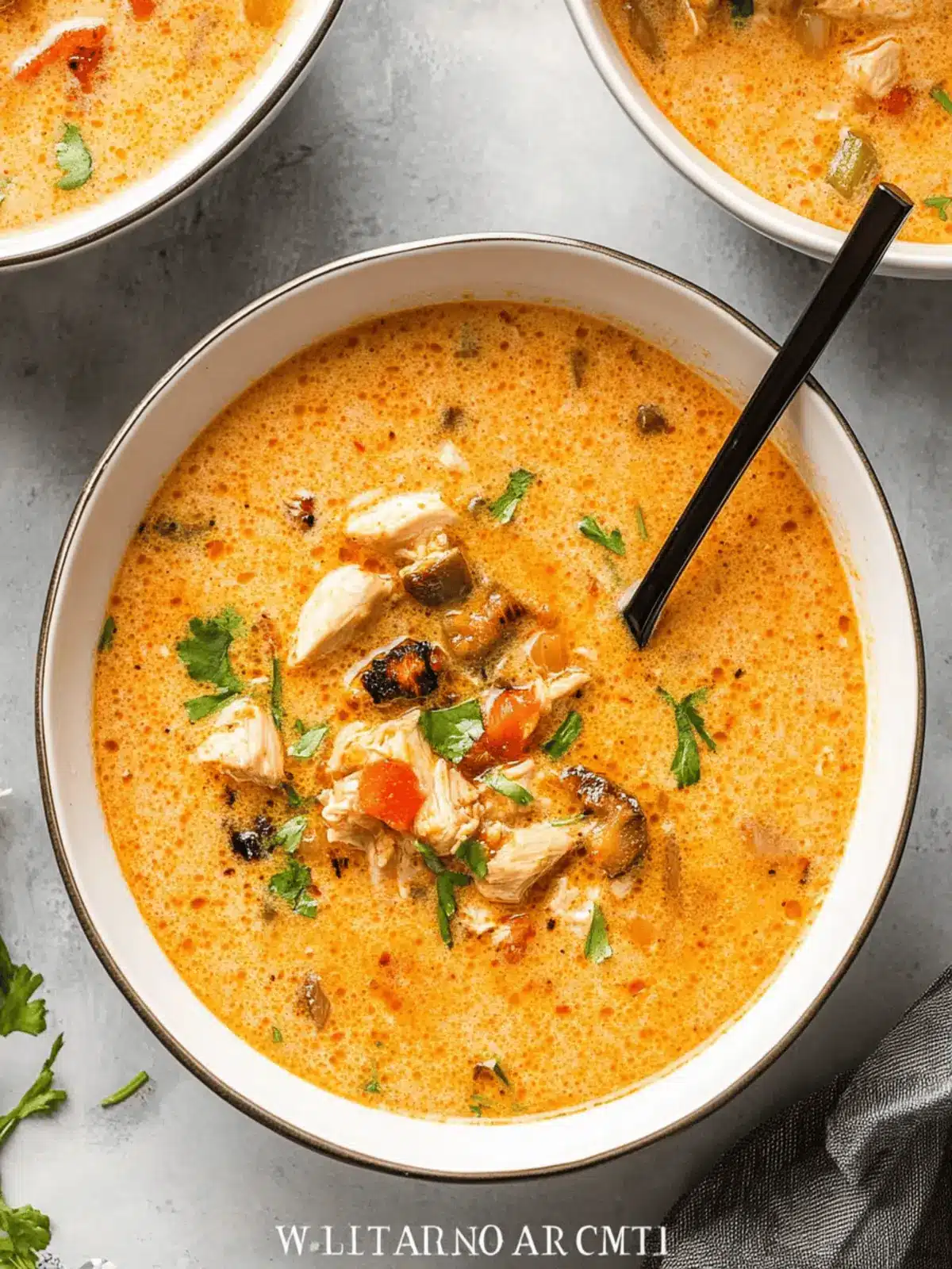 Irresistible Creamy Cajun Chicken Soup for Cozy Nights 3 Creamy Cajun Chicken Soup