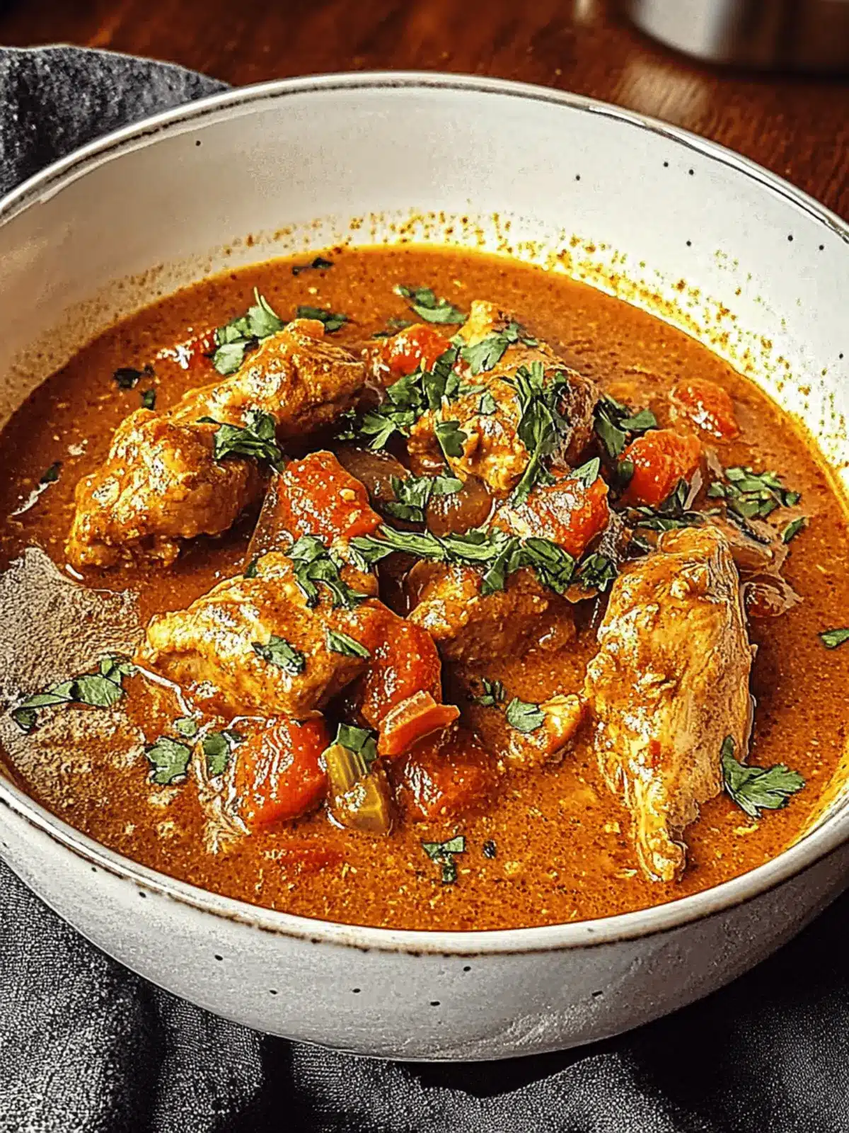 Savory African Chicken Peanut Stew That's Easy to Love 3 African Chicken Peanut Stew