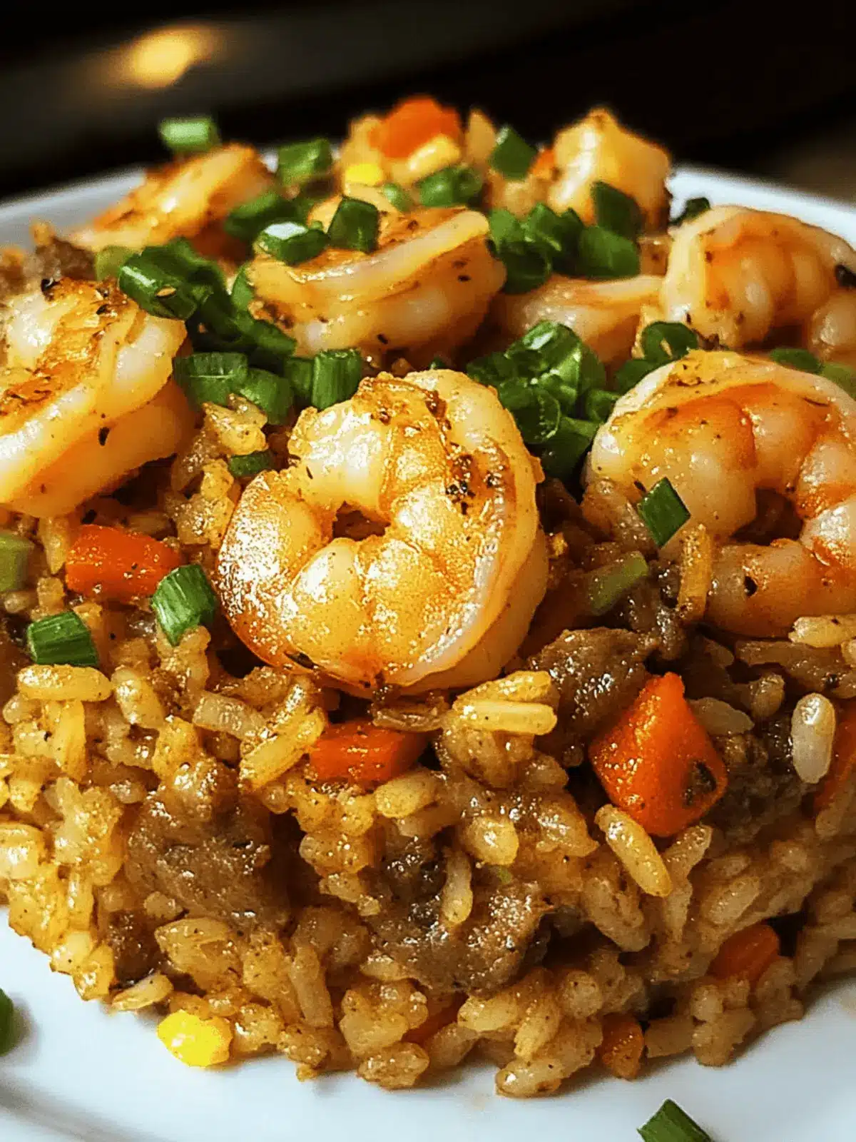 Savory Shrimp Dirty Rice Skillet for Family Feast Nights 3 Shrimp Dirty Rice Skillet