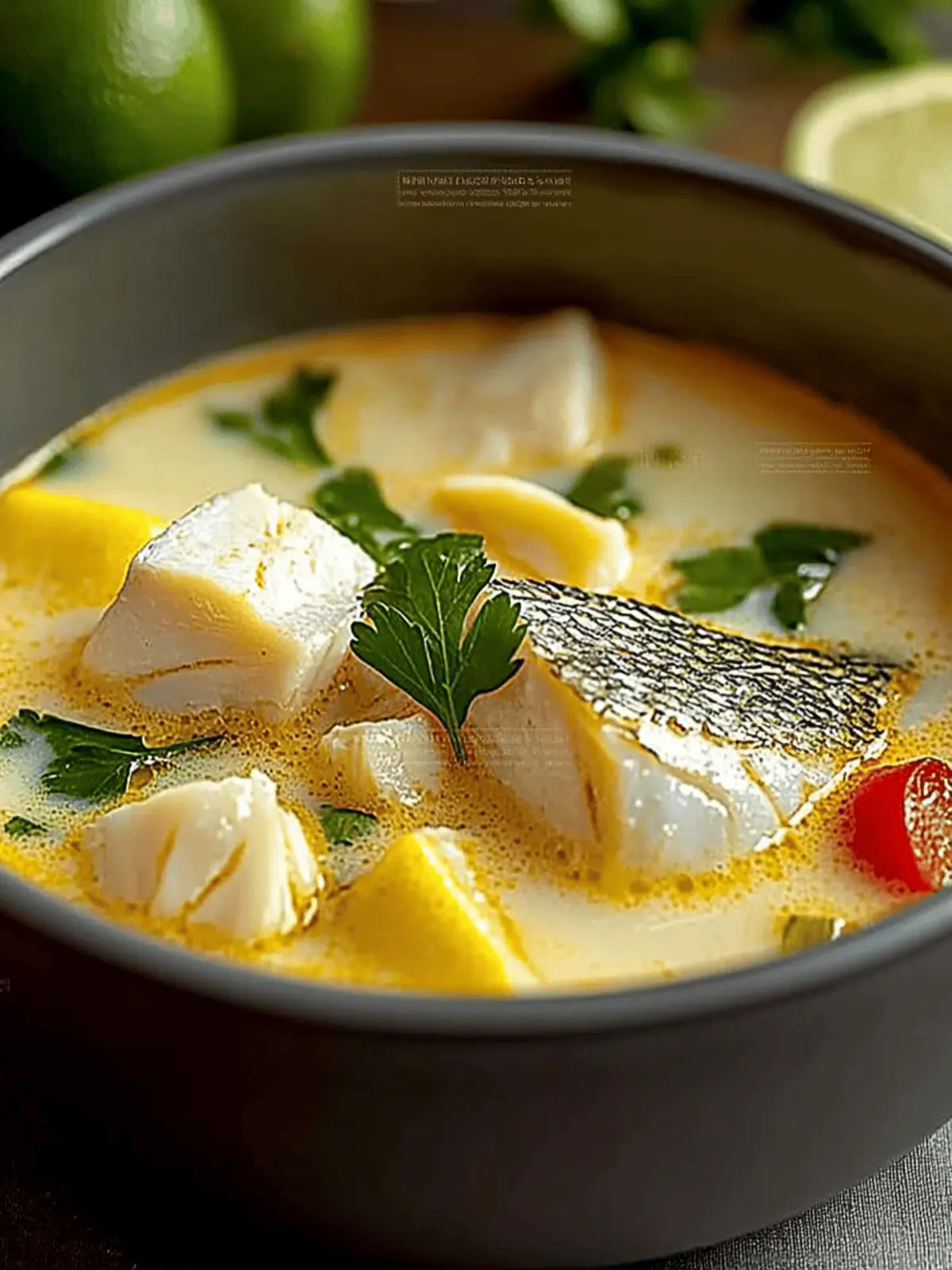 Bright Coconut Lime Fish Soup Recipe for a Tropical Escape 4 Bright Coconut Lime Fish Soup Recipe