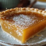 Salted Honey Pie