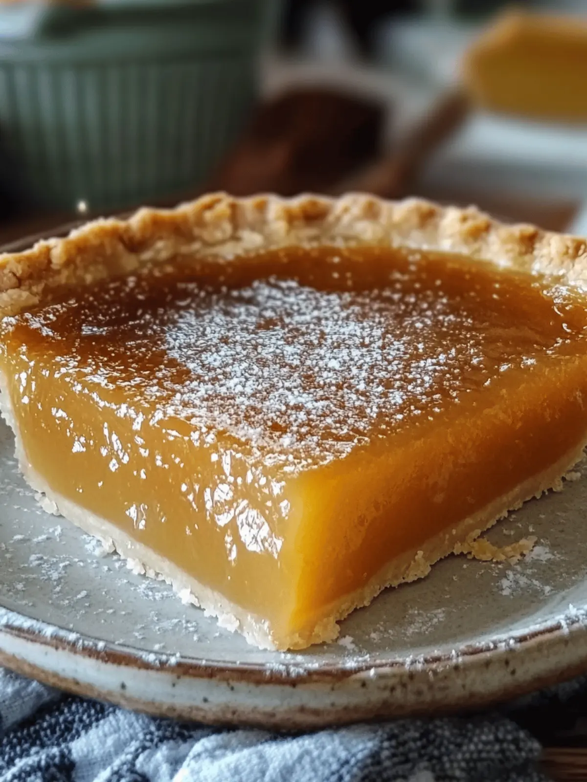 Salted Honey Pie