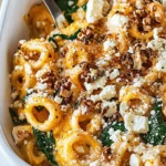 Pumpkin Feta Pasta