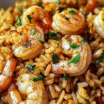 Cajun Shrimp Fried Rice