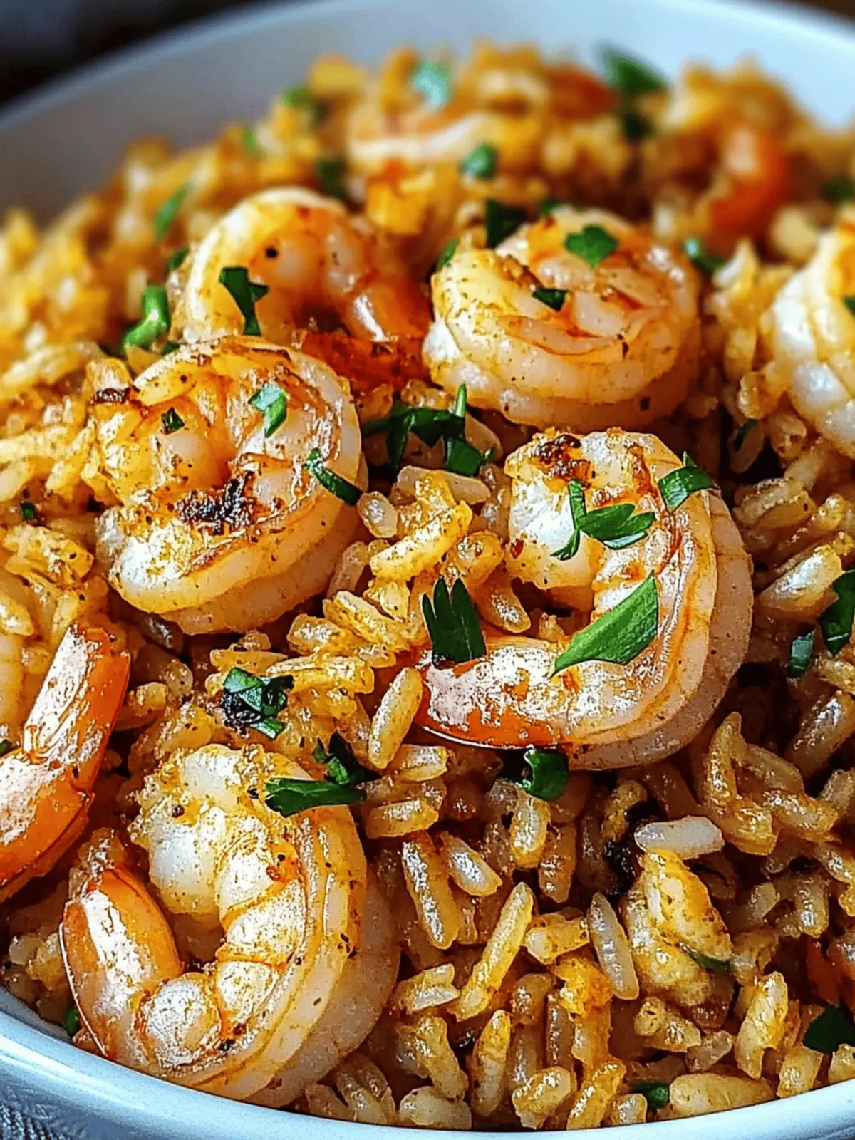 Cajun Shrimp Fried Rice