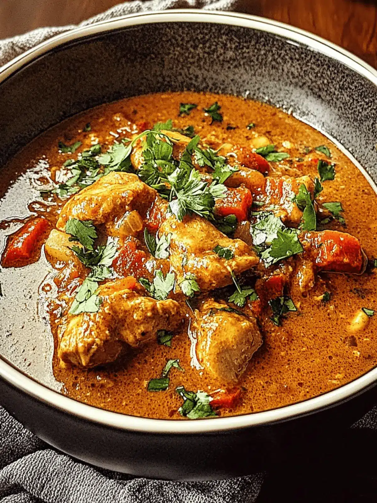 Savory African Chicken Peanut Stew That's Easy to Love 2 African Chicken Peanut Stew