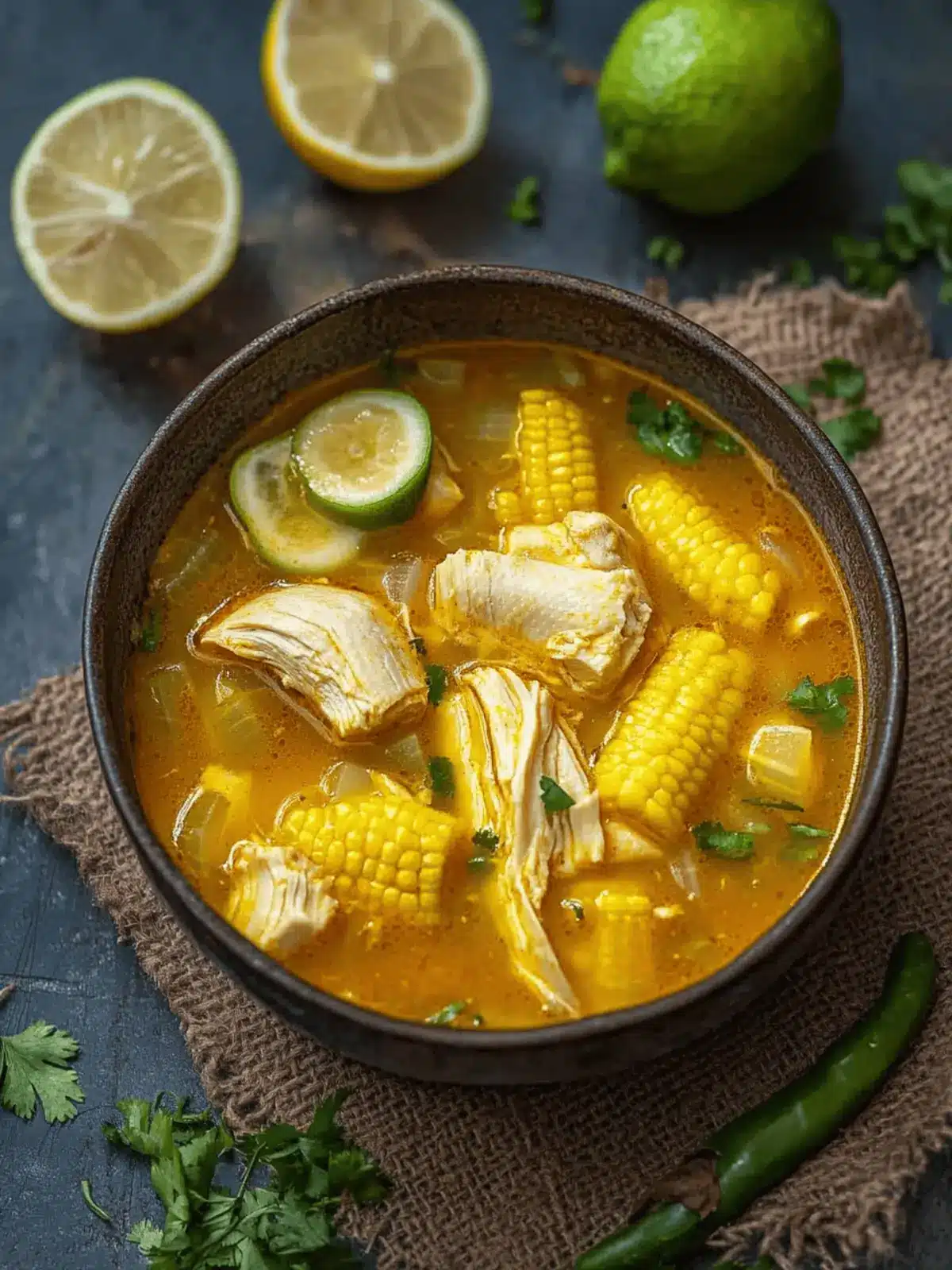 Savory Cuban Chicken Soup You'll Love on Cozy Nights 3 Cuban Chicken Soup