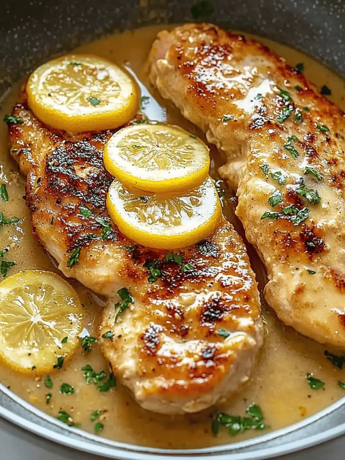 Chicken Francese