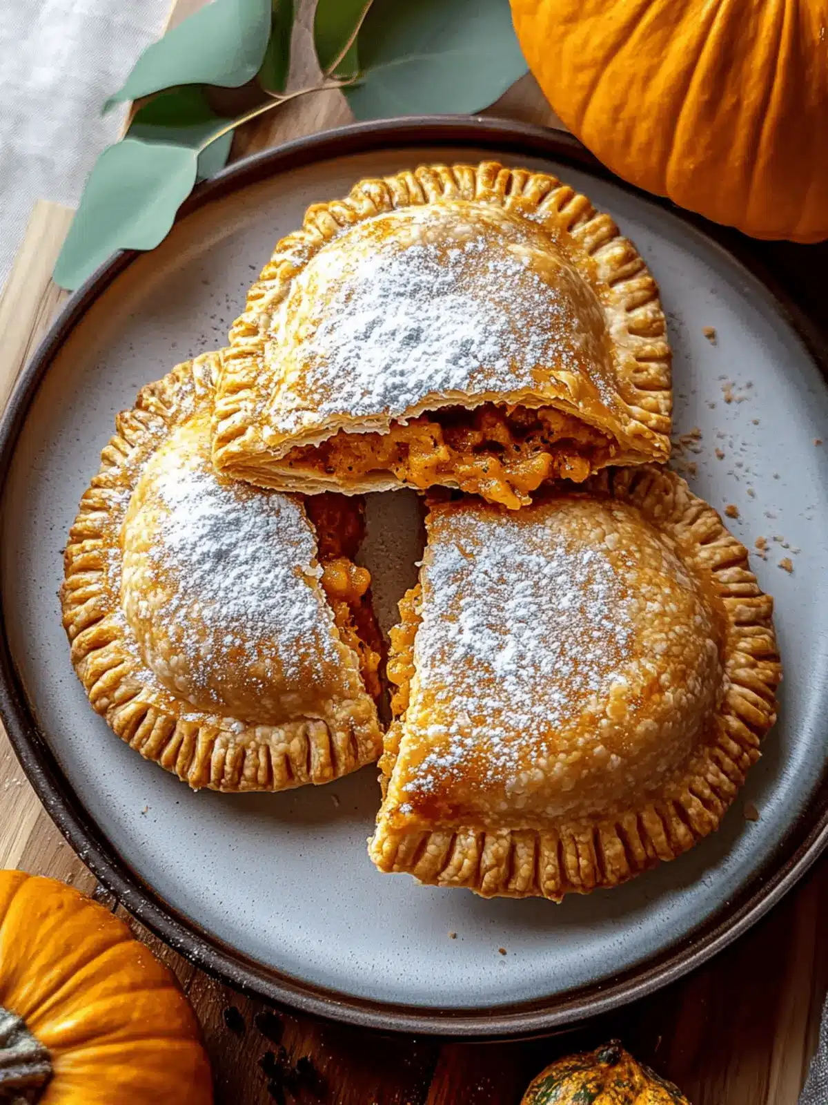 Delicious Pumpkin Hand Pies That Capture Fall's Essence 2 Pumpkin Hand Pies