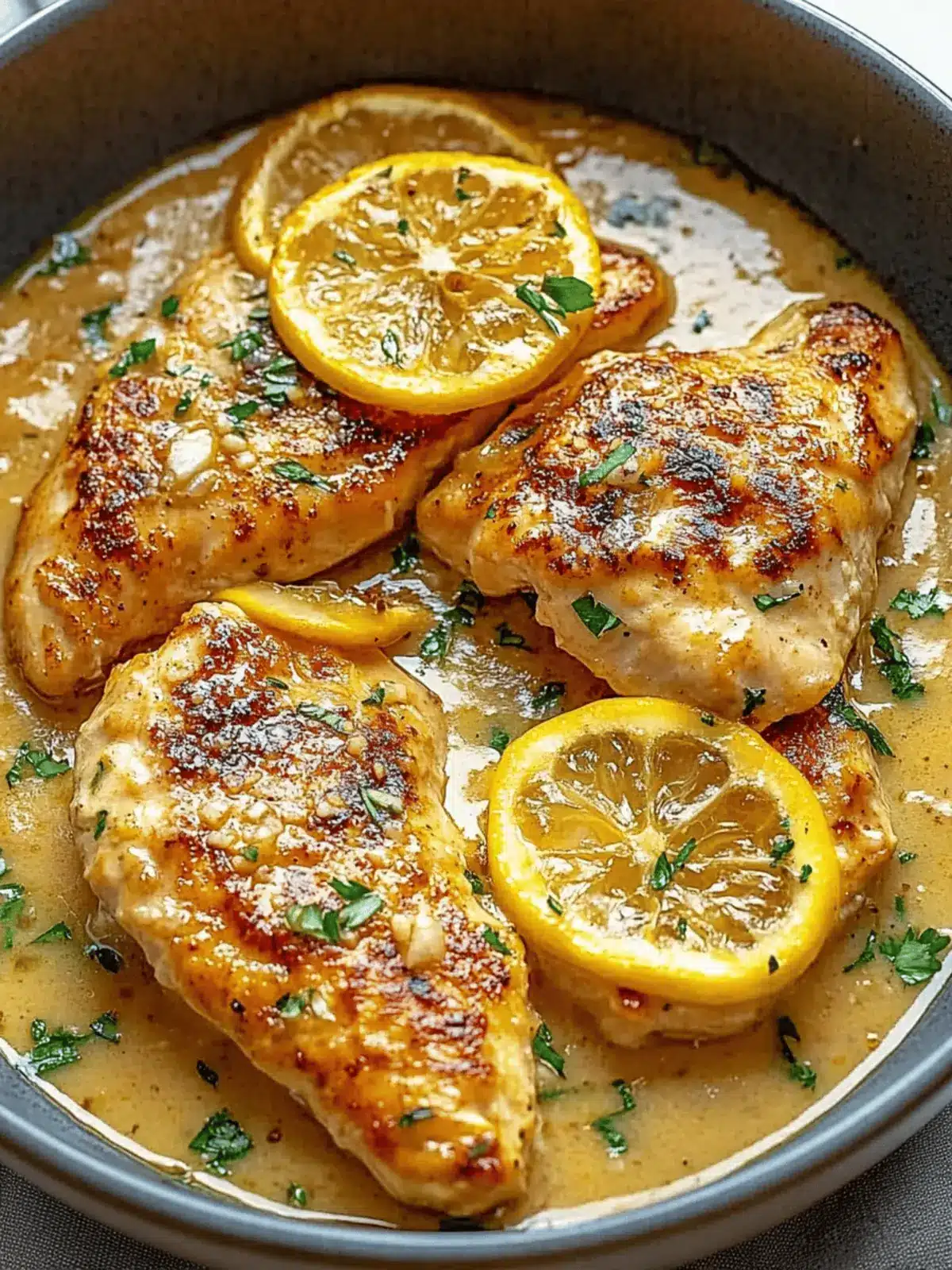 Chicken Francese