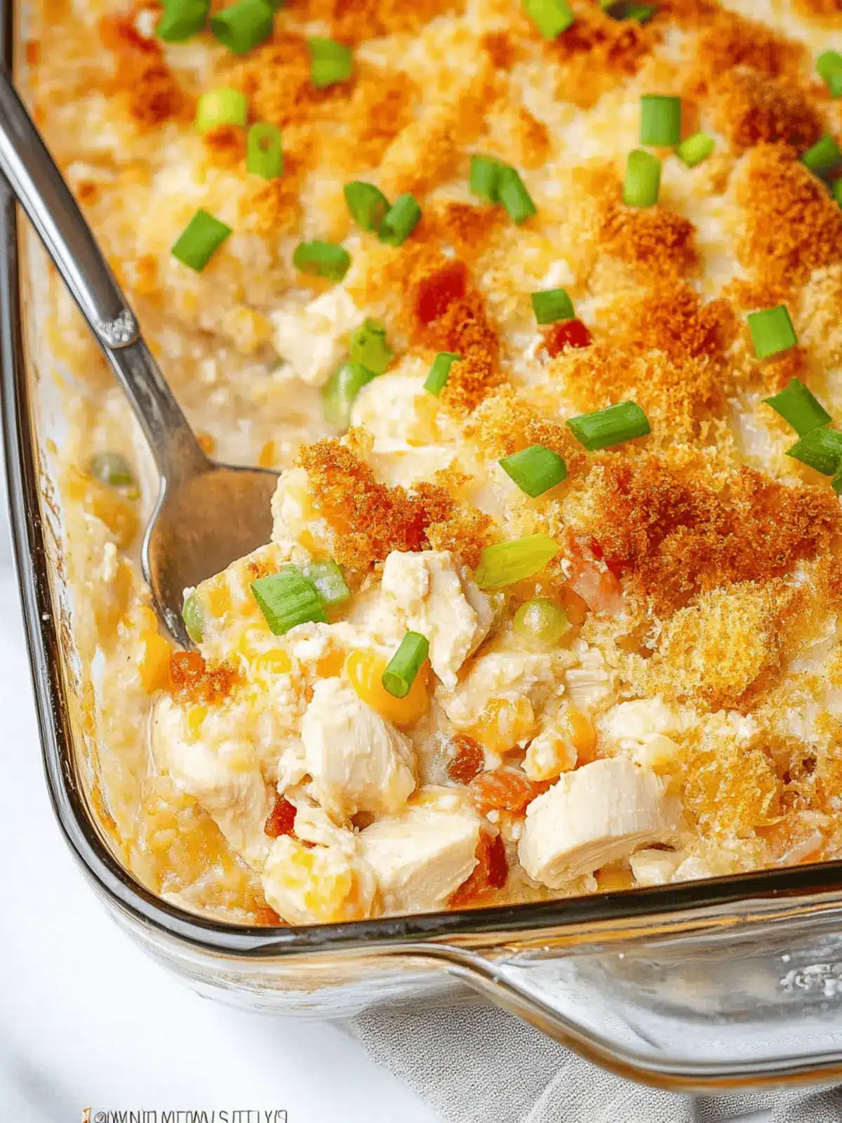 Million Dollar Chicken Casserole