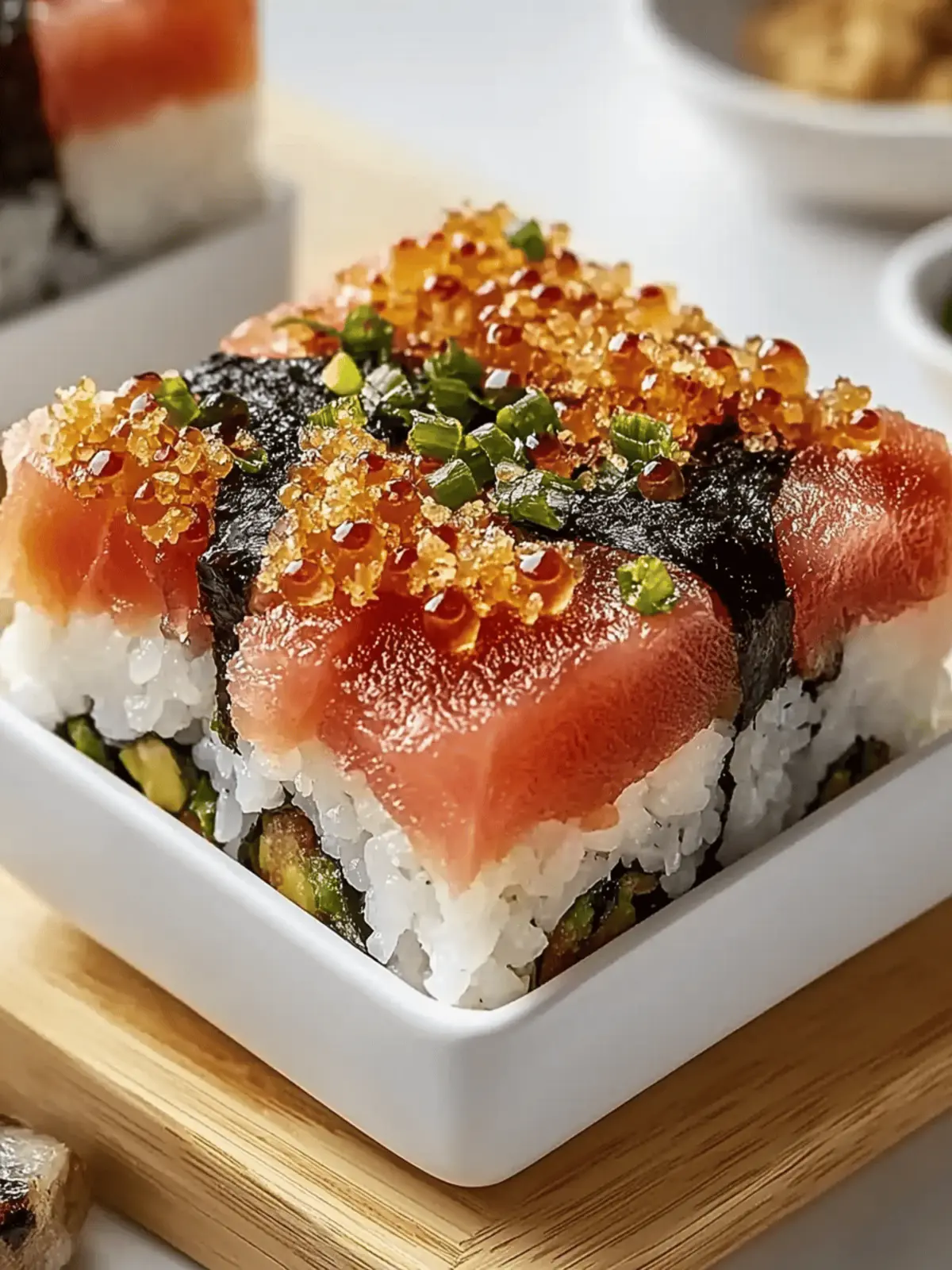Master Sushi Bake