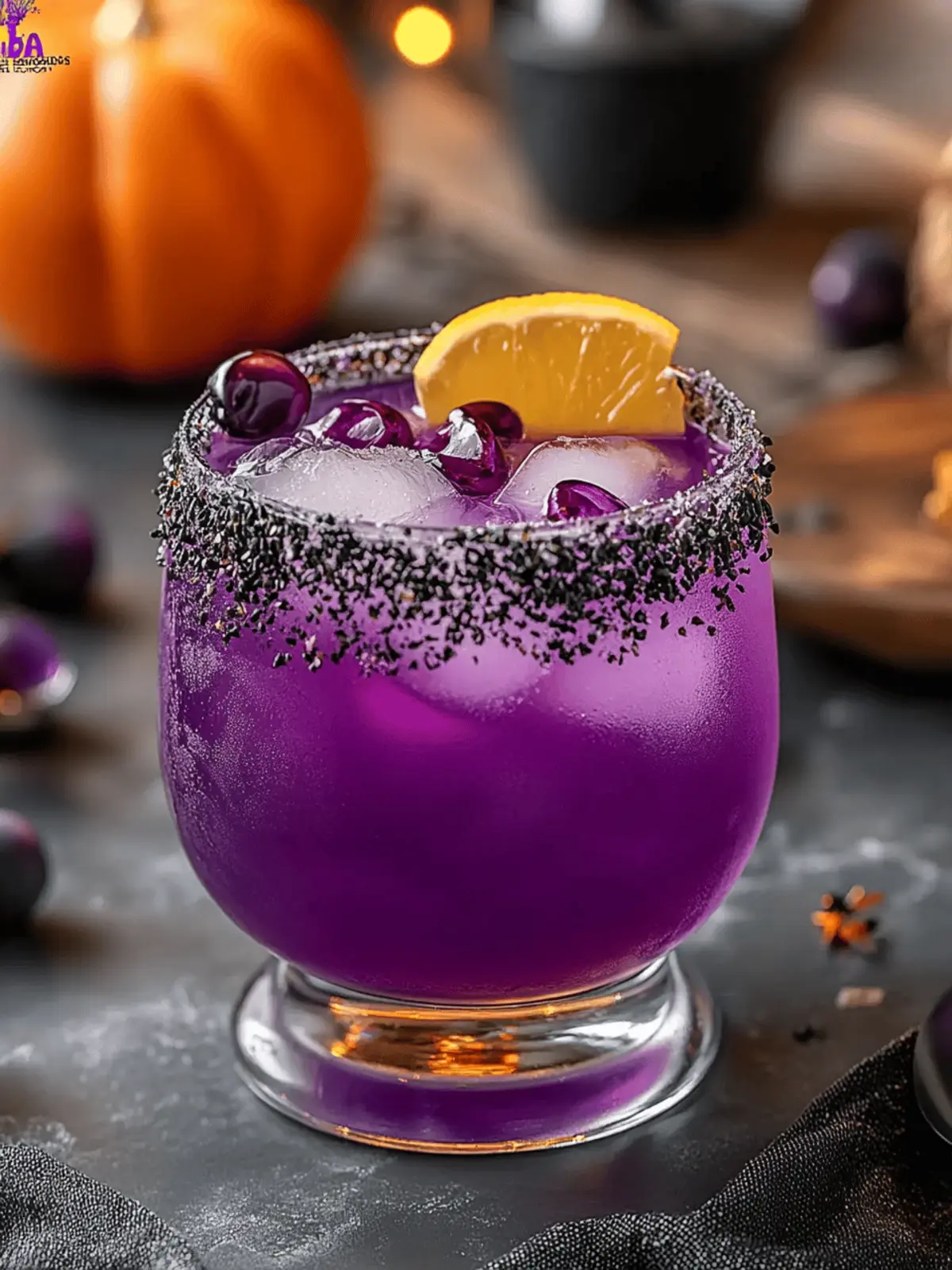 Sip on Fun with a Purple People Eater Halloween Cocktail 2 Purple People Eater Halloween Cocktail