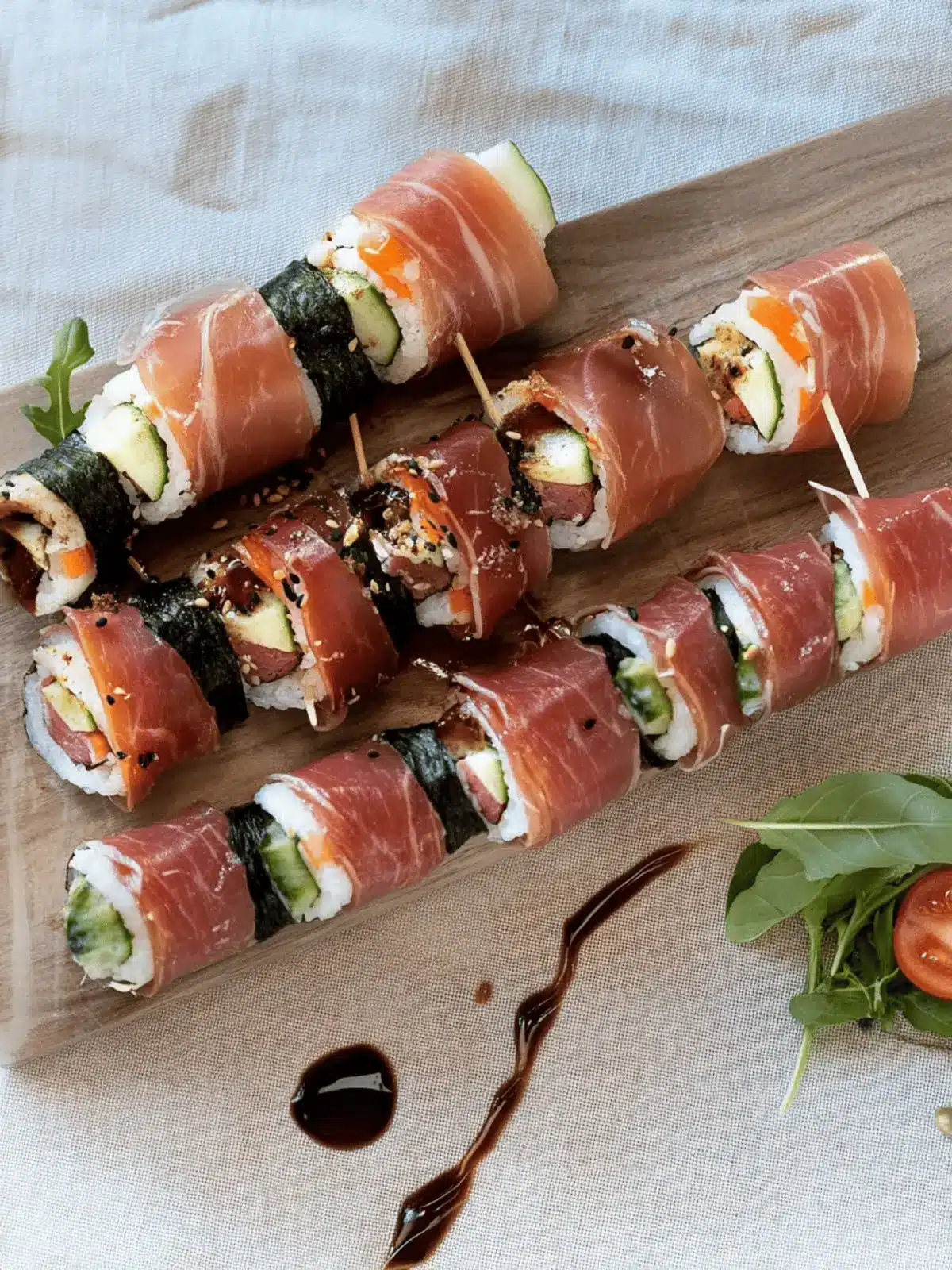 Italian Charcuterie Sushi Rolls That Wow Every Party Guest 2 Italian Charcuterie Sushi Rolls