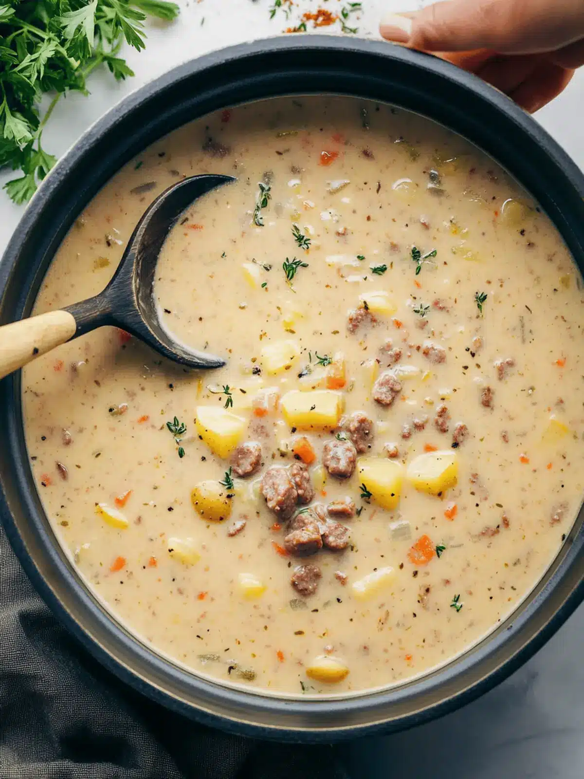 Sausage Potato Soup