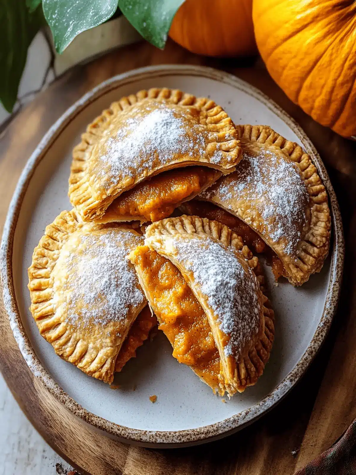 Delicious Pumpkin Hand Pies That Capture Fall's Essence 3 Pumpkin Hand Pies