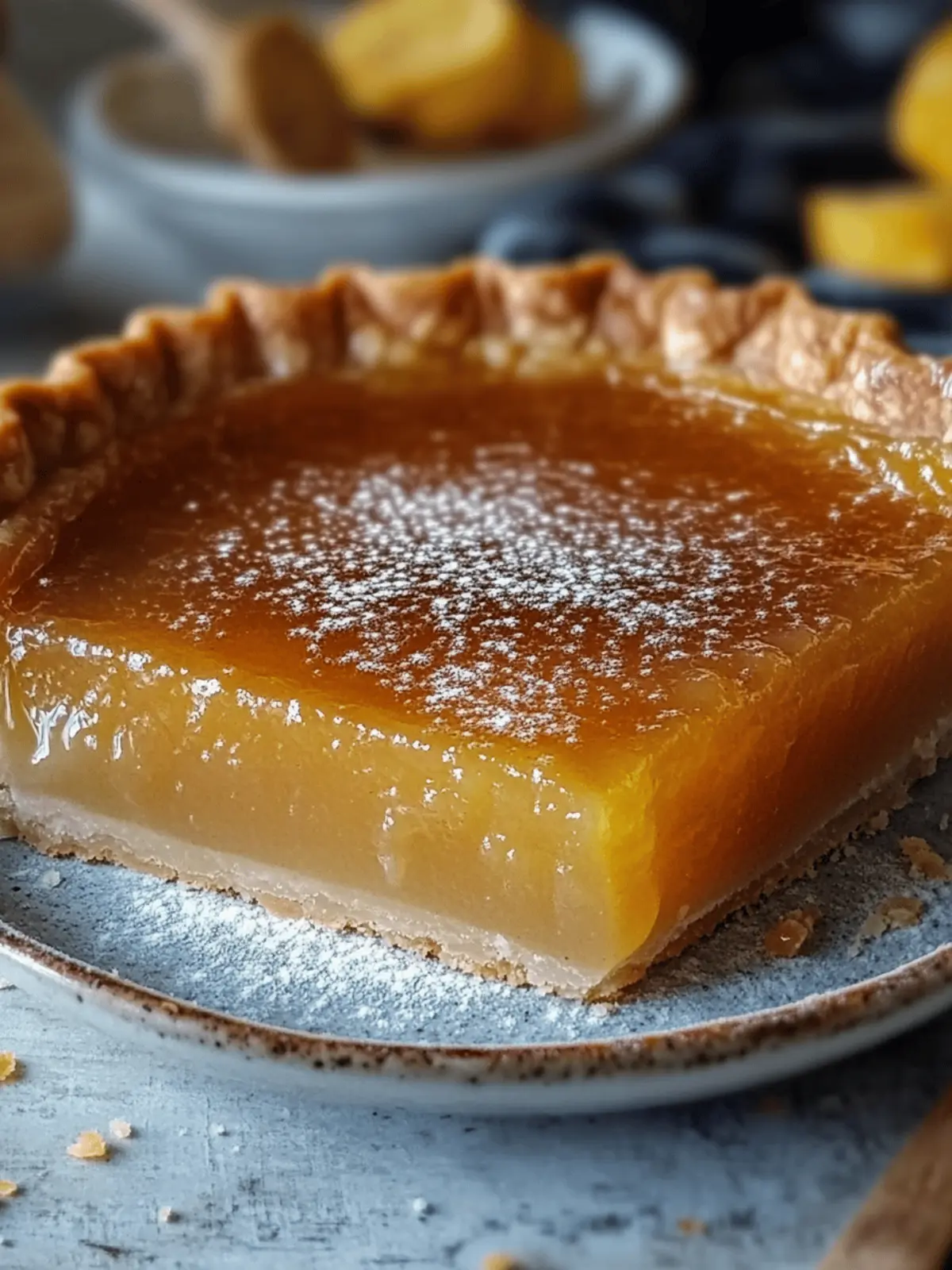 Salted Honey Pie
