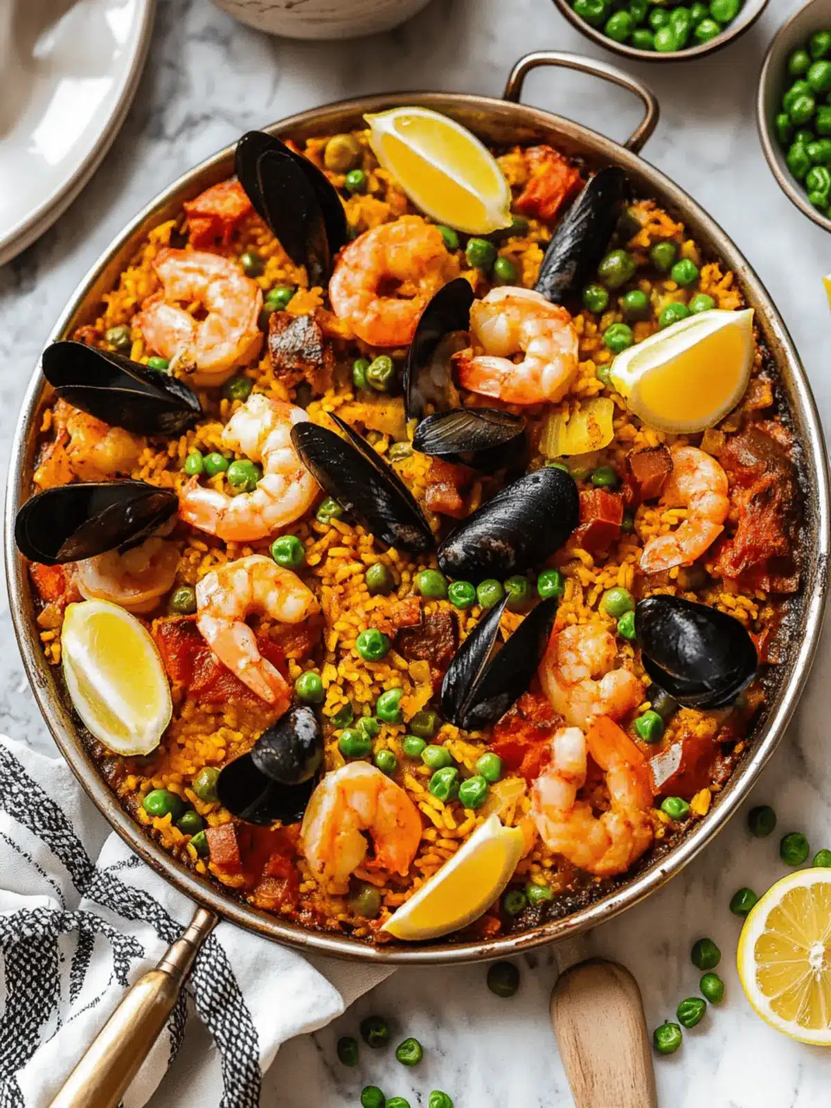 Energize Dinner with Authentic Spanish Paella Delight 5 Spanish Paella