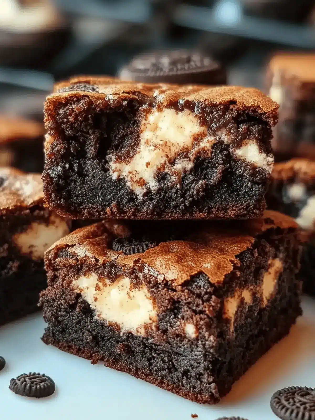 Oreo brookies recipe