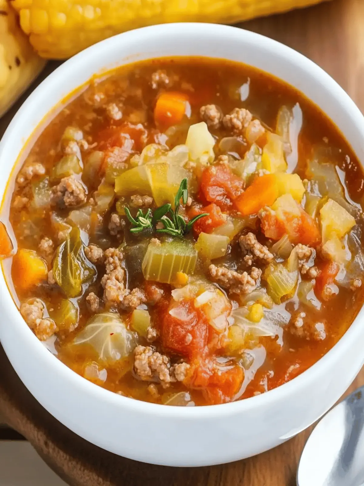 Ground Beef and Cabbage Soup: A Cozy Family Favorite Recipe 2 Ground Beef and Cabbage Soup
