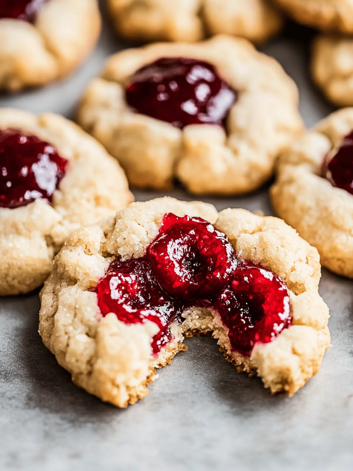 Delight in Tasty Christmas Cookies with Raspberry Jam Today 2 Tasty Christmas Cookies with Raspberry Jam