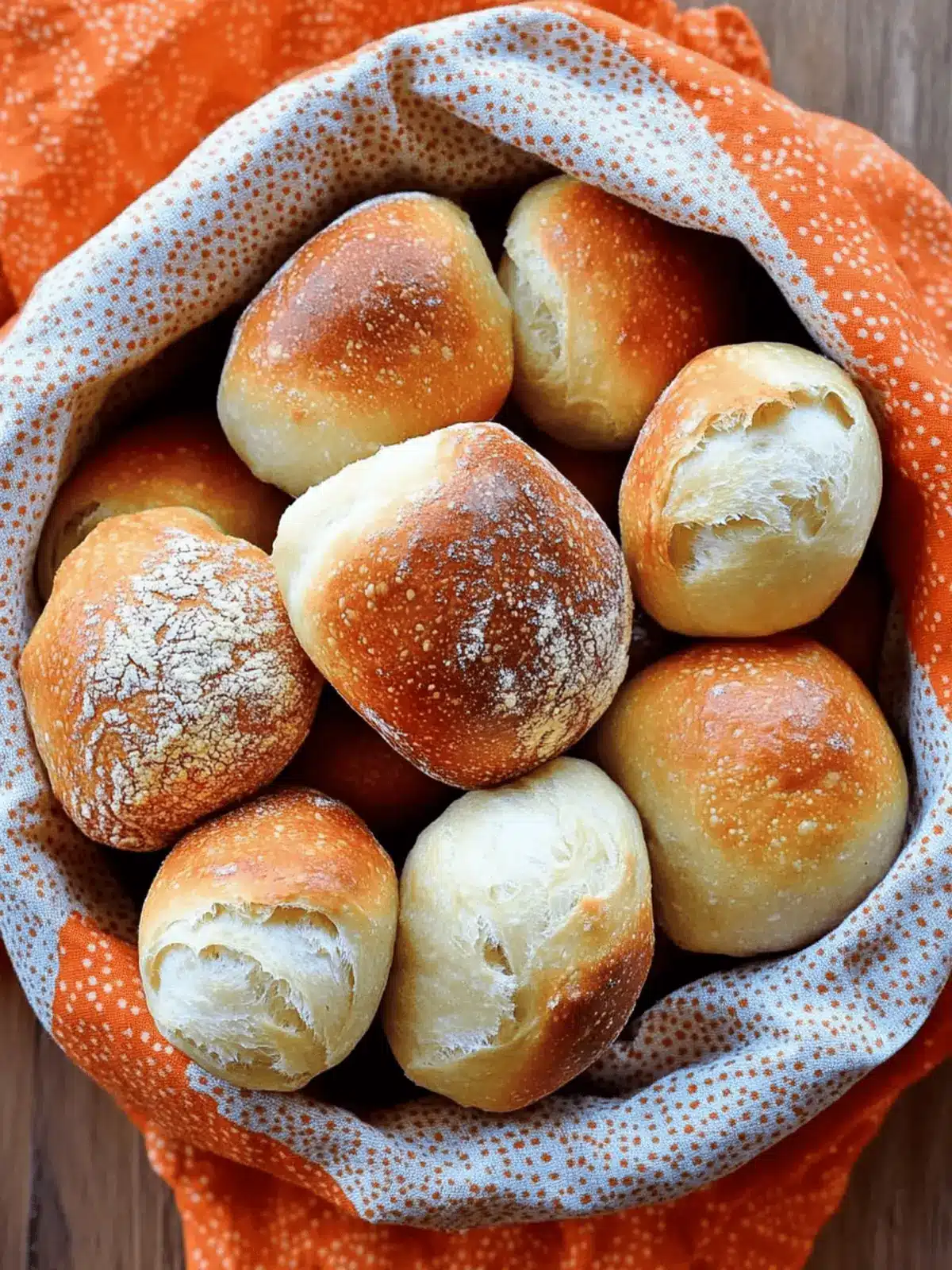 Fluffy French Bread Dinner Rolls That Steal the Show 4 French Bread Dinner Rolls