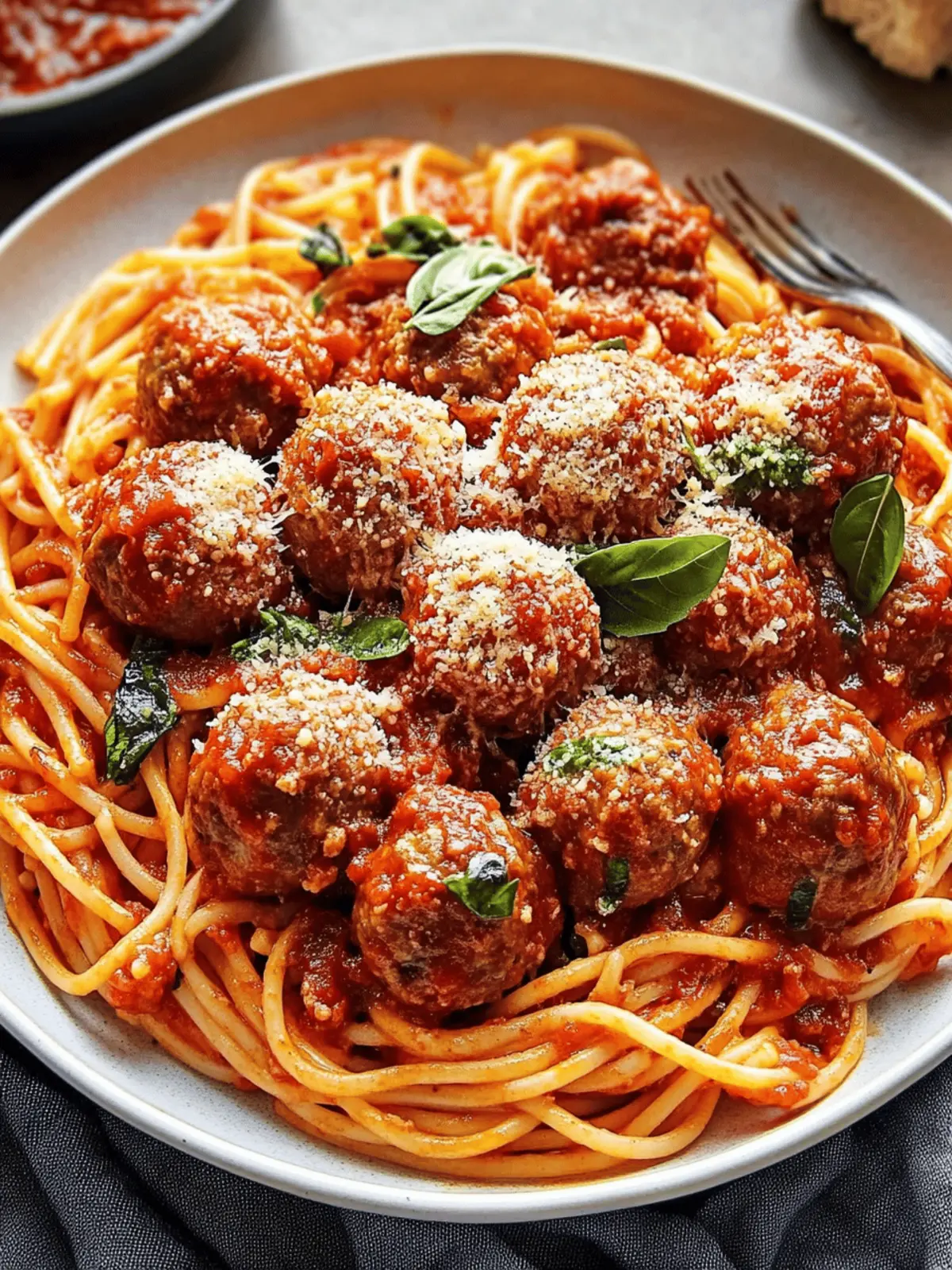 Heavenly Spaghetti and Meatballs That Beat Takeout Every Time 2 Spaghetti and Meatballs