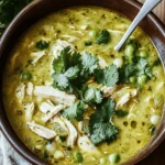 Green Chicken Enchiladas Soup for Cozy Nights in 3 Green Chicken Enchiladas Soup