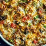 Make Ahead Vegetarian Breakfast Casserole