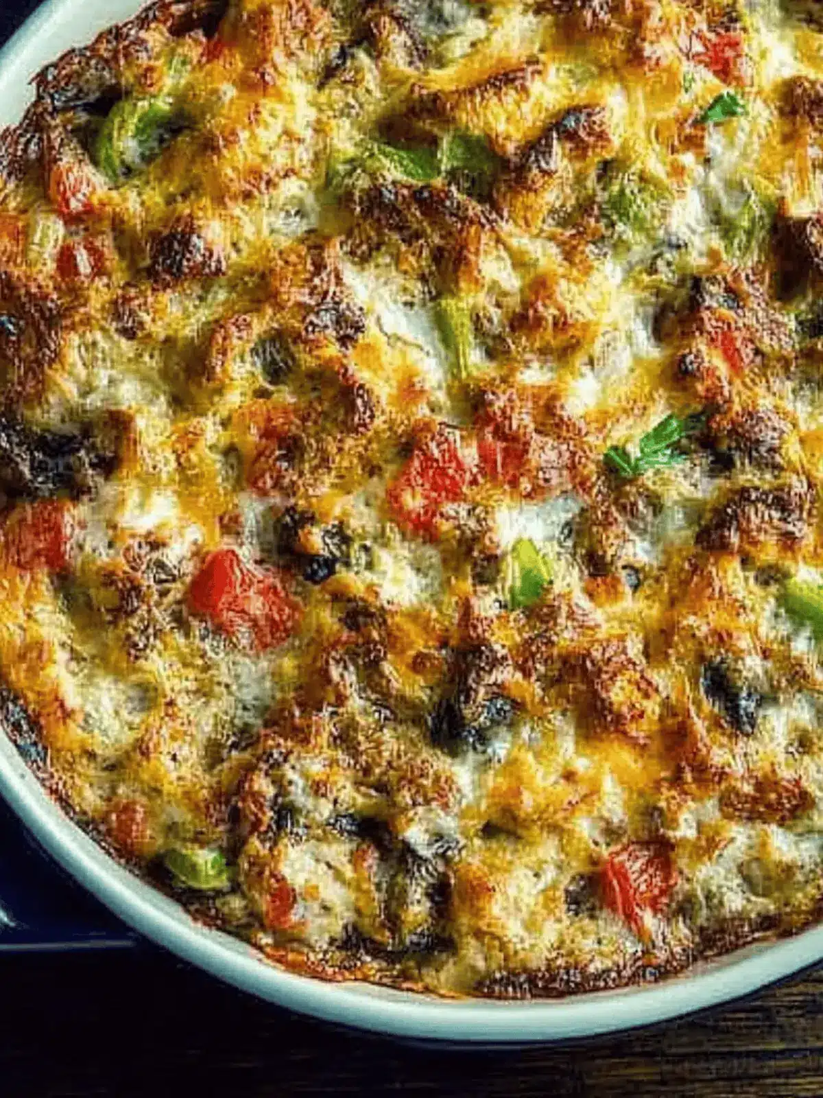 Savor Every Bite: Make Ahead Vegetarian Breakfast Casserole 5 Make Ahead Vegetarian Breakfast Casserole