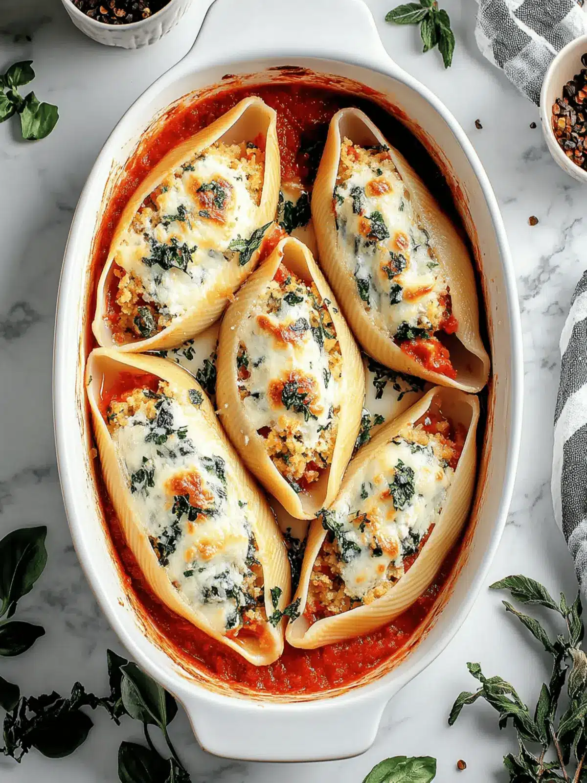 Festive Christmas Stuffed Shells Recipe for Cozy Gatherings 3 Christmas Stuffed Shells Recipe
