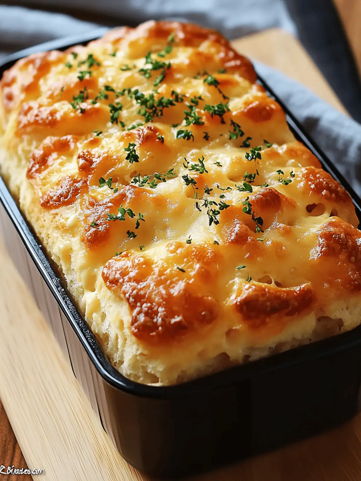 Red Lobster’s Cheese Biscuit Loaf