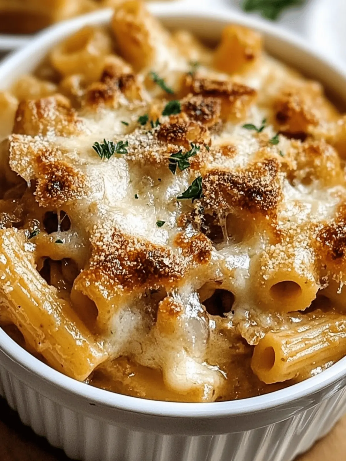 French Onion Soup Pasta