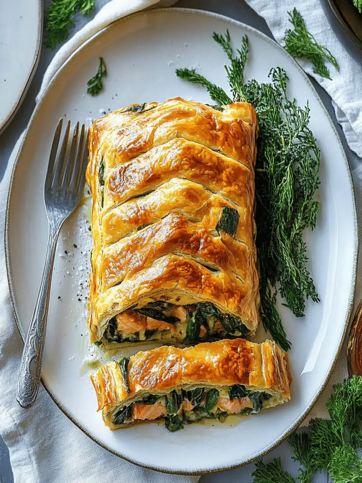 Heavenly Salmon Wellington That Elevates Your Dinner Game 2 Salmon Wellington