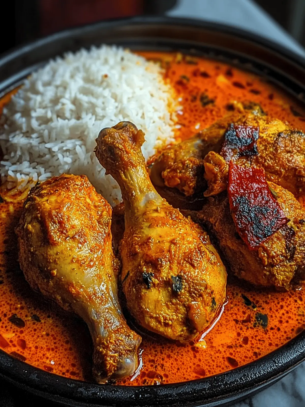 Nigerian Chicken Stew: A Quick and Flavorful Comfort Classic 4 Nigerian Chicken Stew