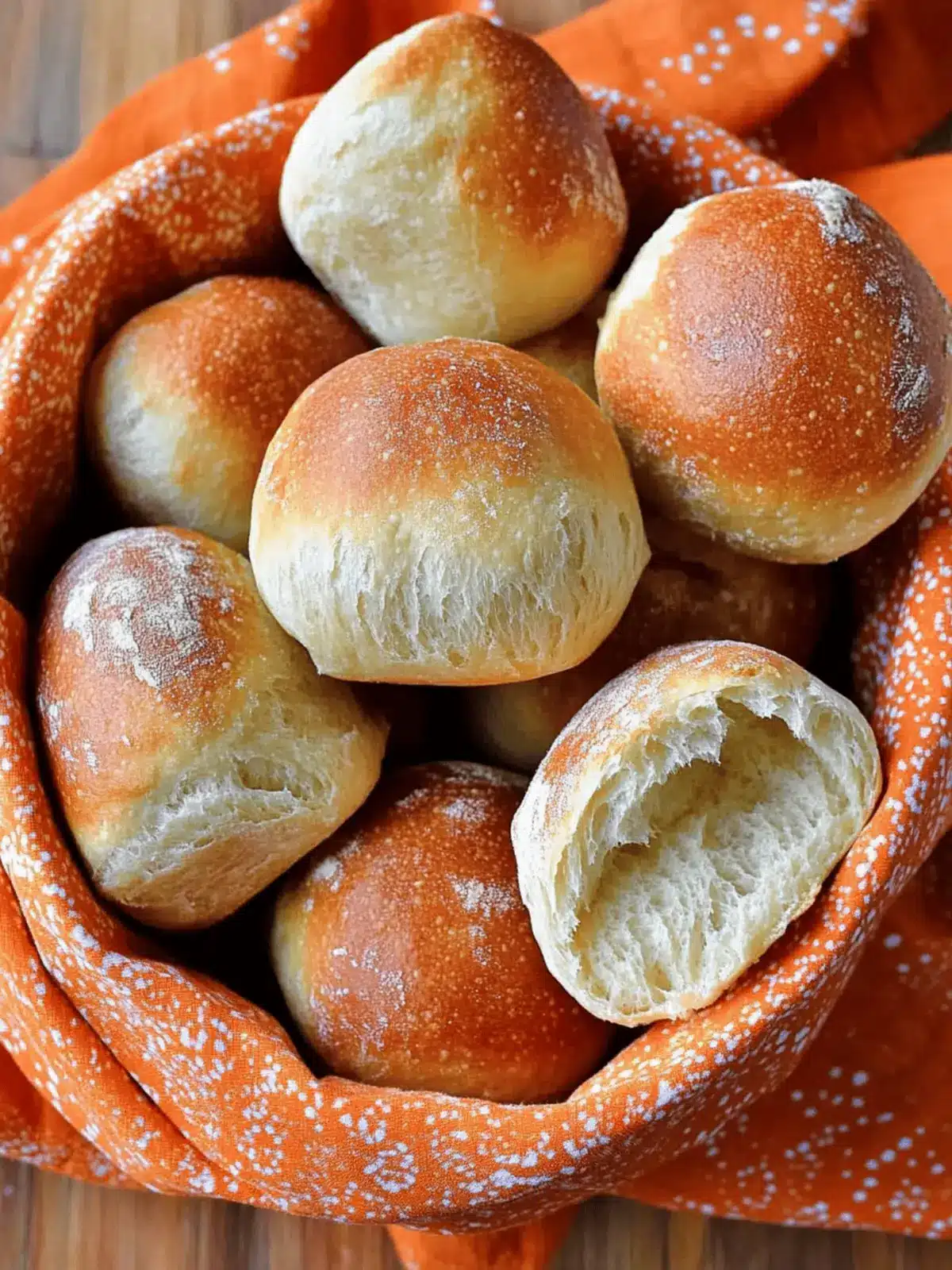 Fluffy French Bread Dinner Rolls That Steal the Show 3 French Bread Dinner Rolls