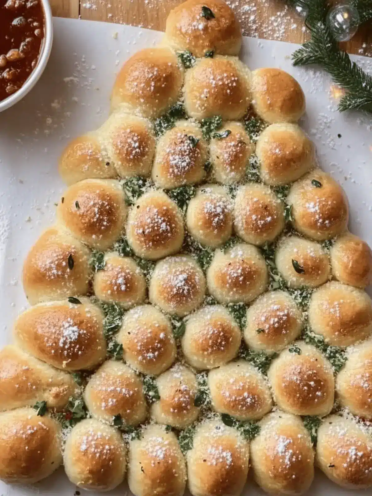 Cheesy Pull-Apart Christmas Tree Bread: A Festive Family Favorite 4 Cheesy Pull-Apart Christmas Tree Bread