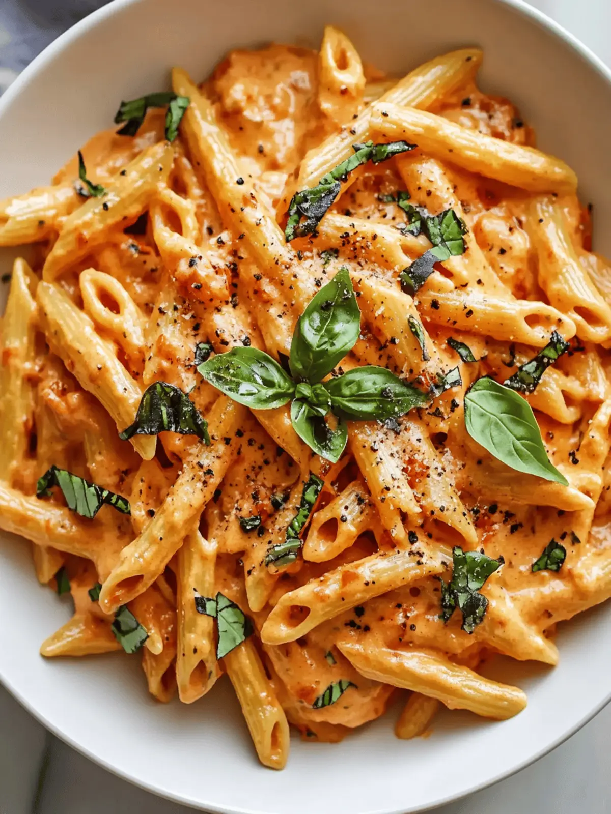 Creamy Tomato Pasta: Your New Favorite Weeknight Comfort Dish 5 Creamy Tomato Pasta