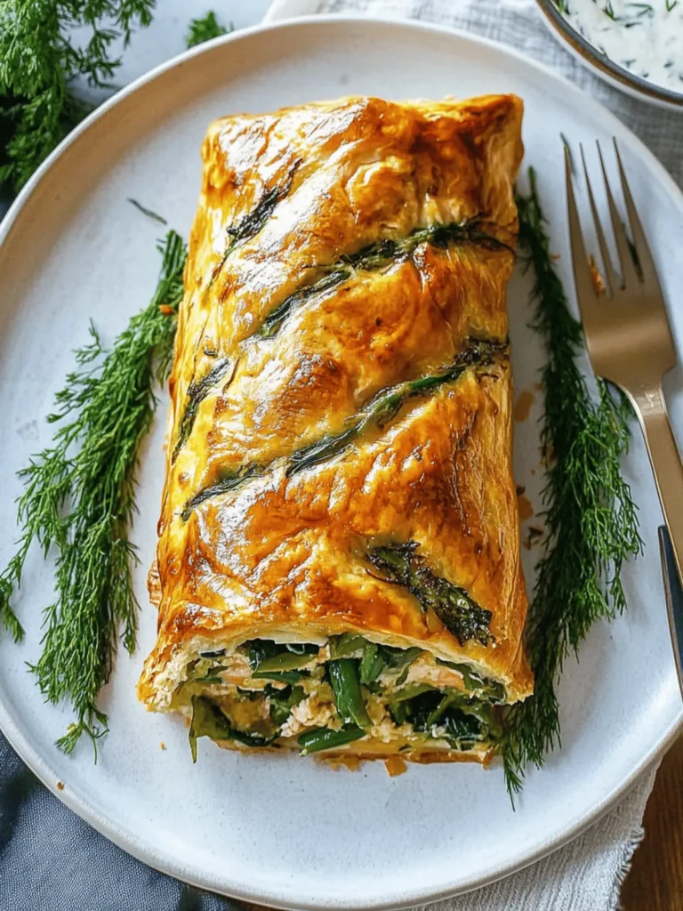 Salmon Wellington