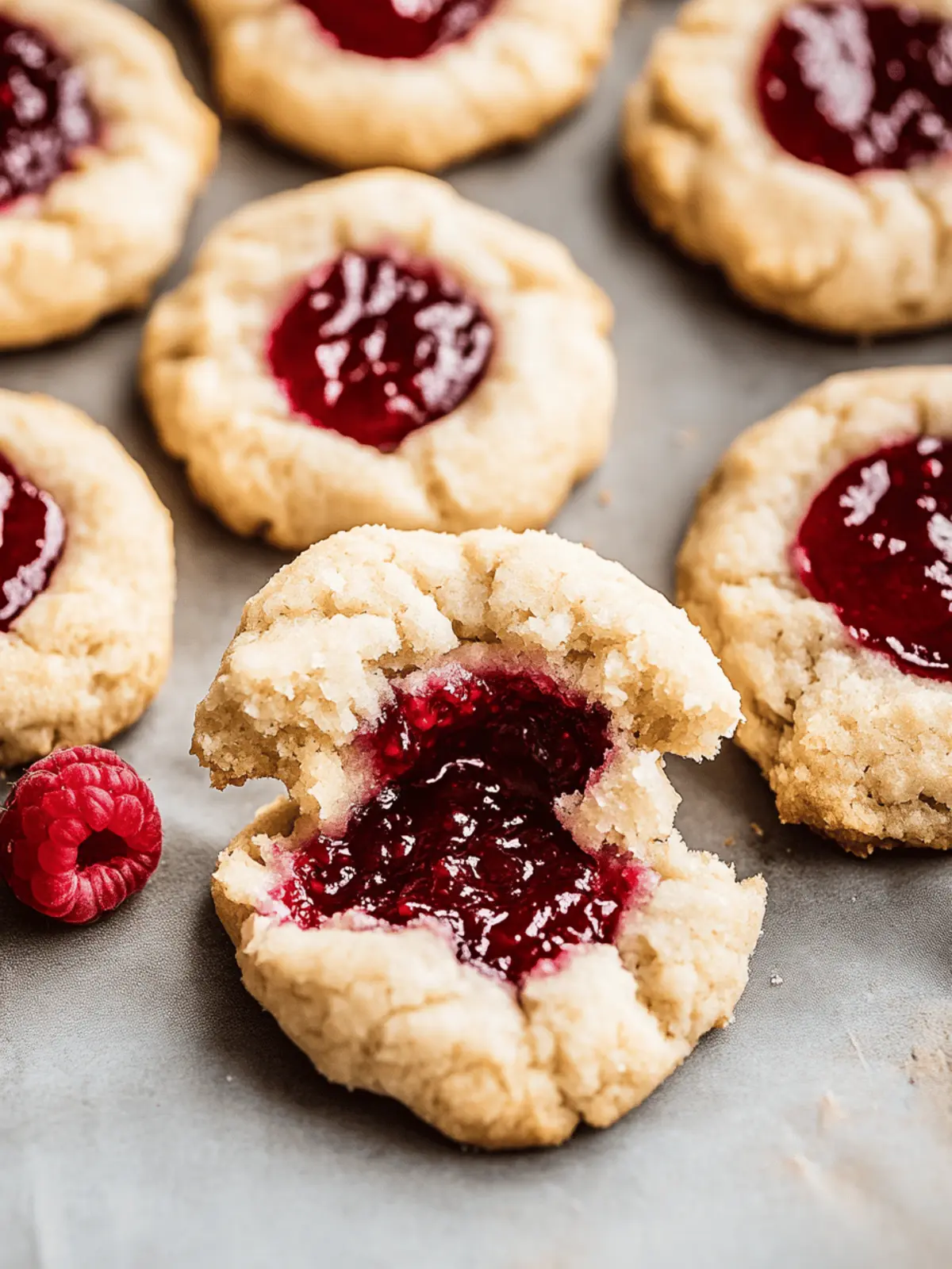 Delight in Tasty Christmas Cookies with Raspberry Jam Today 3 Tasty Christmas Cookies with Raspberry Jam