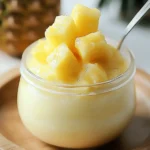 Cottage Cheese Pineapple Mousse Cups