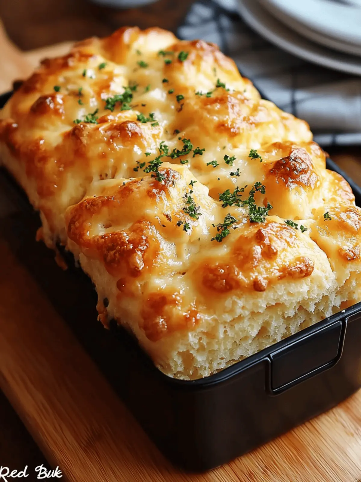 Red Lobster’s Cheese Biscuit Loaf