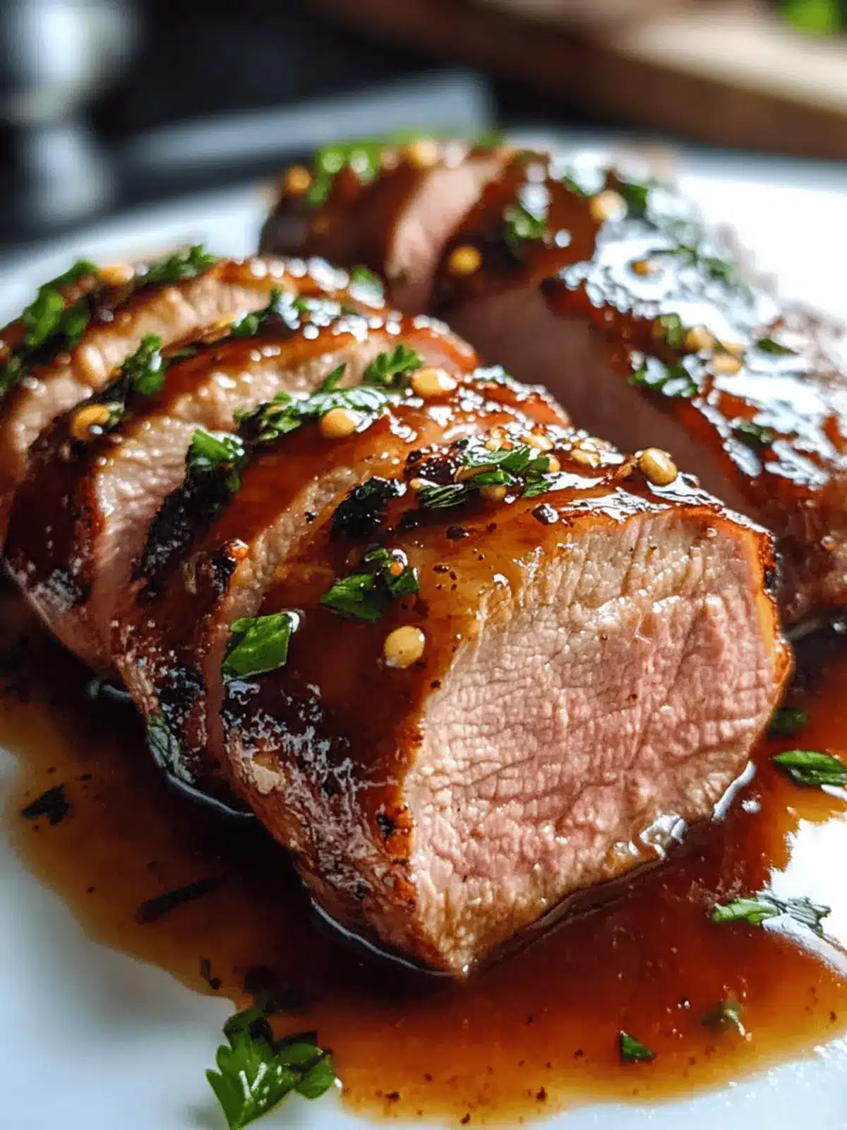 Irresistible Amazing Maple Dijon Glazed Pork Tenderloin Recipe 3 Amazing Maple Dijon Glazed Pork Tenderloin