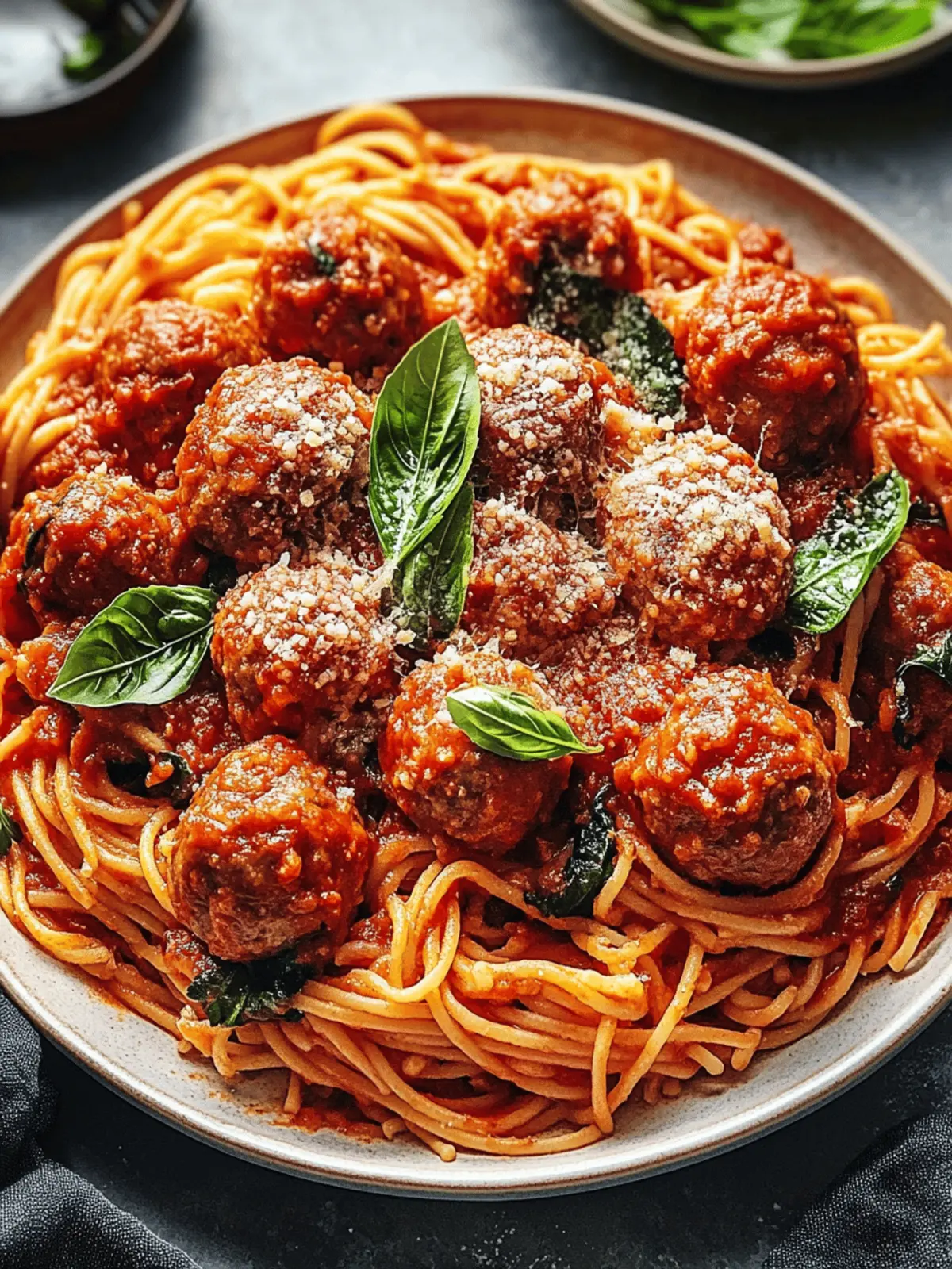 Heavenly Spaghetti and Meatballs That Beat Takeout Every Time 4 Spaghetti and Meatballs