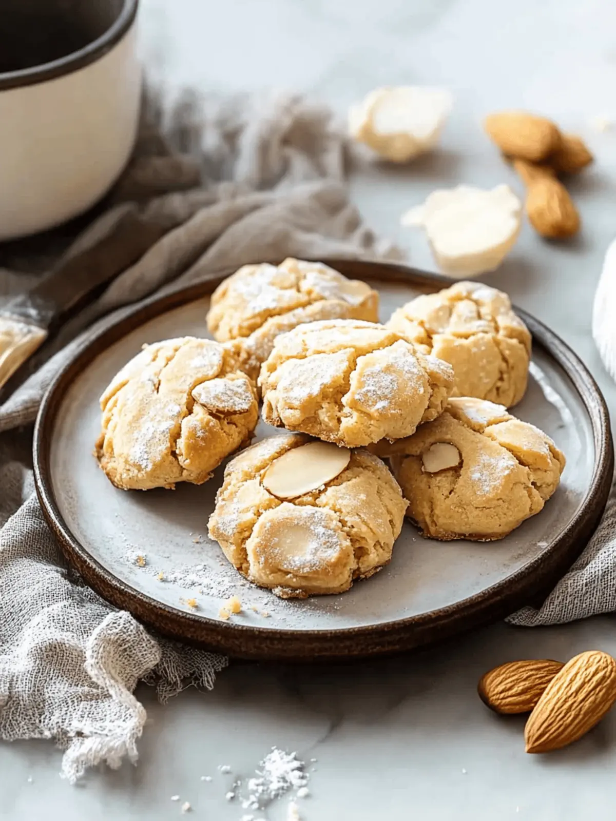 Irresistible Gluten-Free Almond Cookies You’ll Lov…
