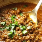 Keema Curry: Indian Ground Beef Curry