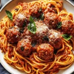 Heavenly Spaghetti and Meatballs That Beat Takeout Every Time 8 Spaghetti and Meatballs