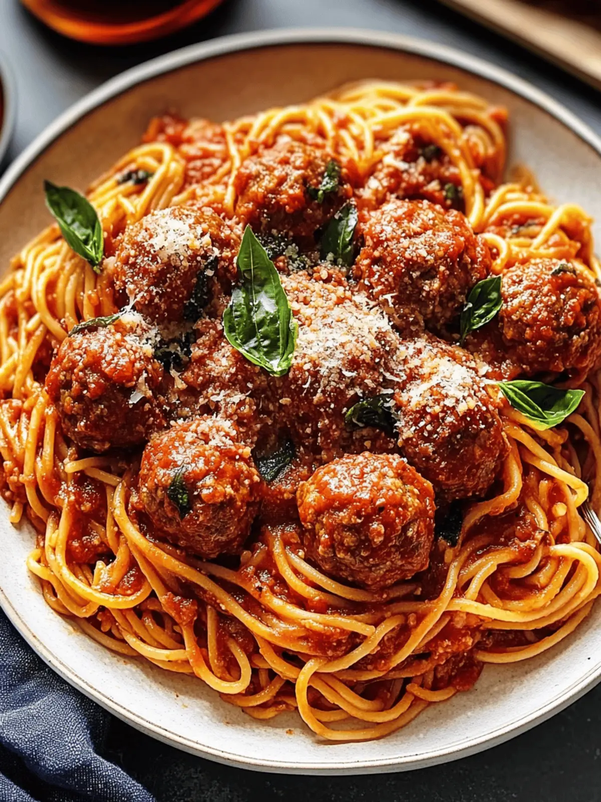 Heavenly Spaghetti and Meatballs That Beat Takeout Every Time 5 Spaghetti and Meatballs