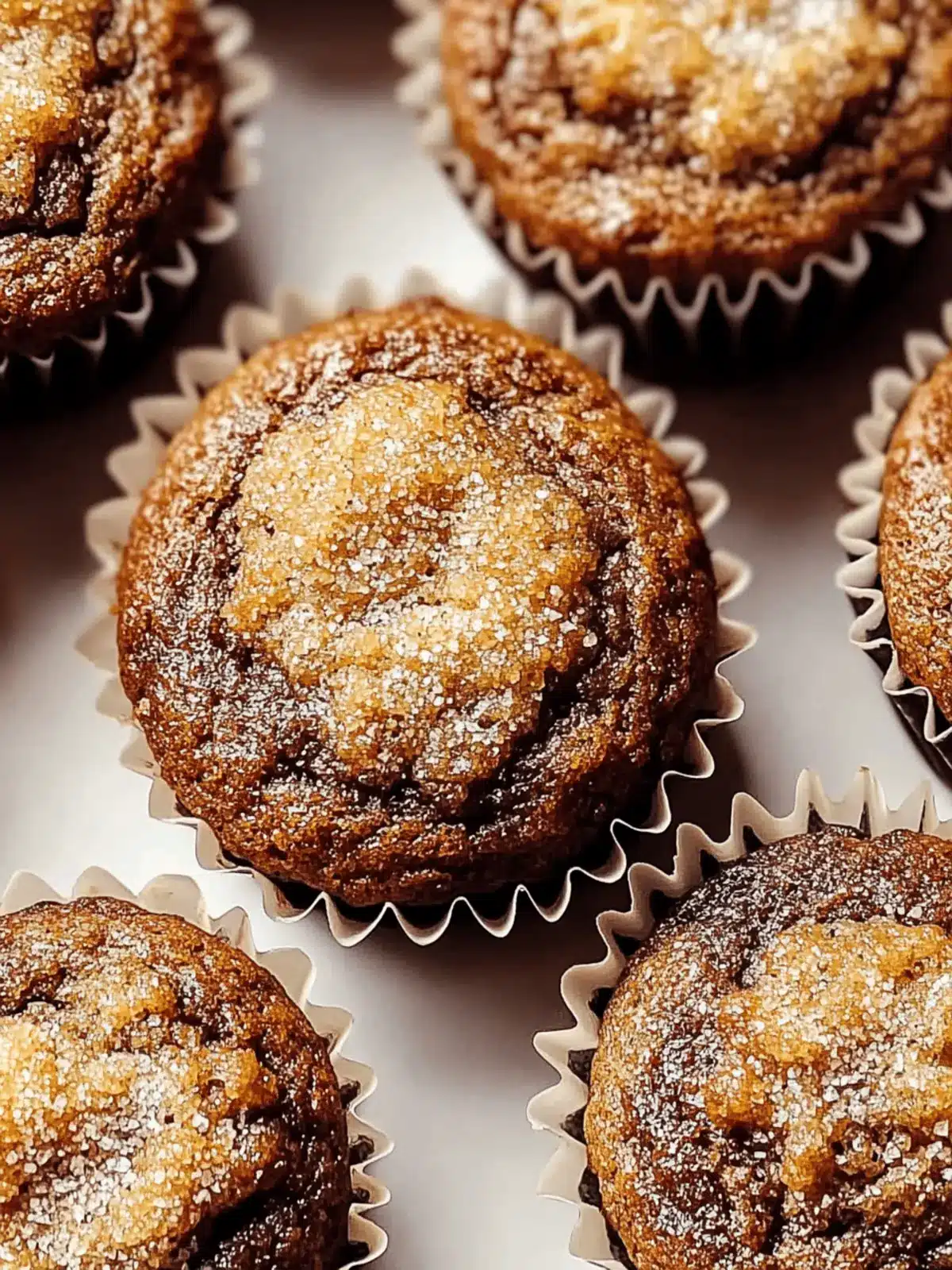 Irresistible Gingerbread Muffins for the Perfect Holiday Treat 3 Gingerbread Muffins